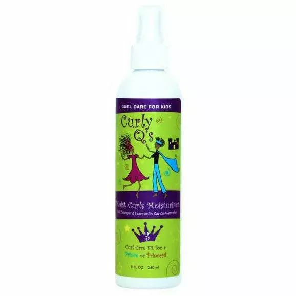 Curly Q's: Moist Curls Moisturizer & Detangler