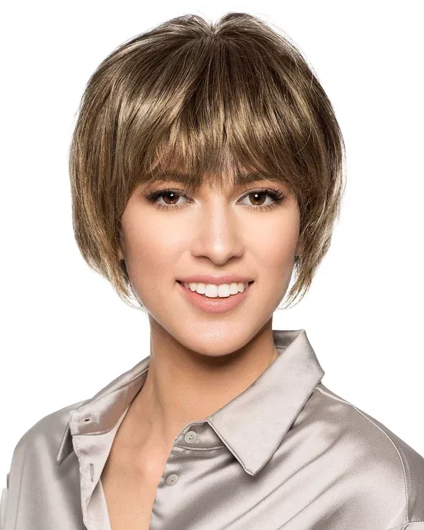 Cutting Edge Monofilament Synthetic Wig by Wig Pro
