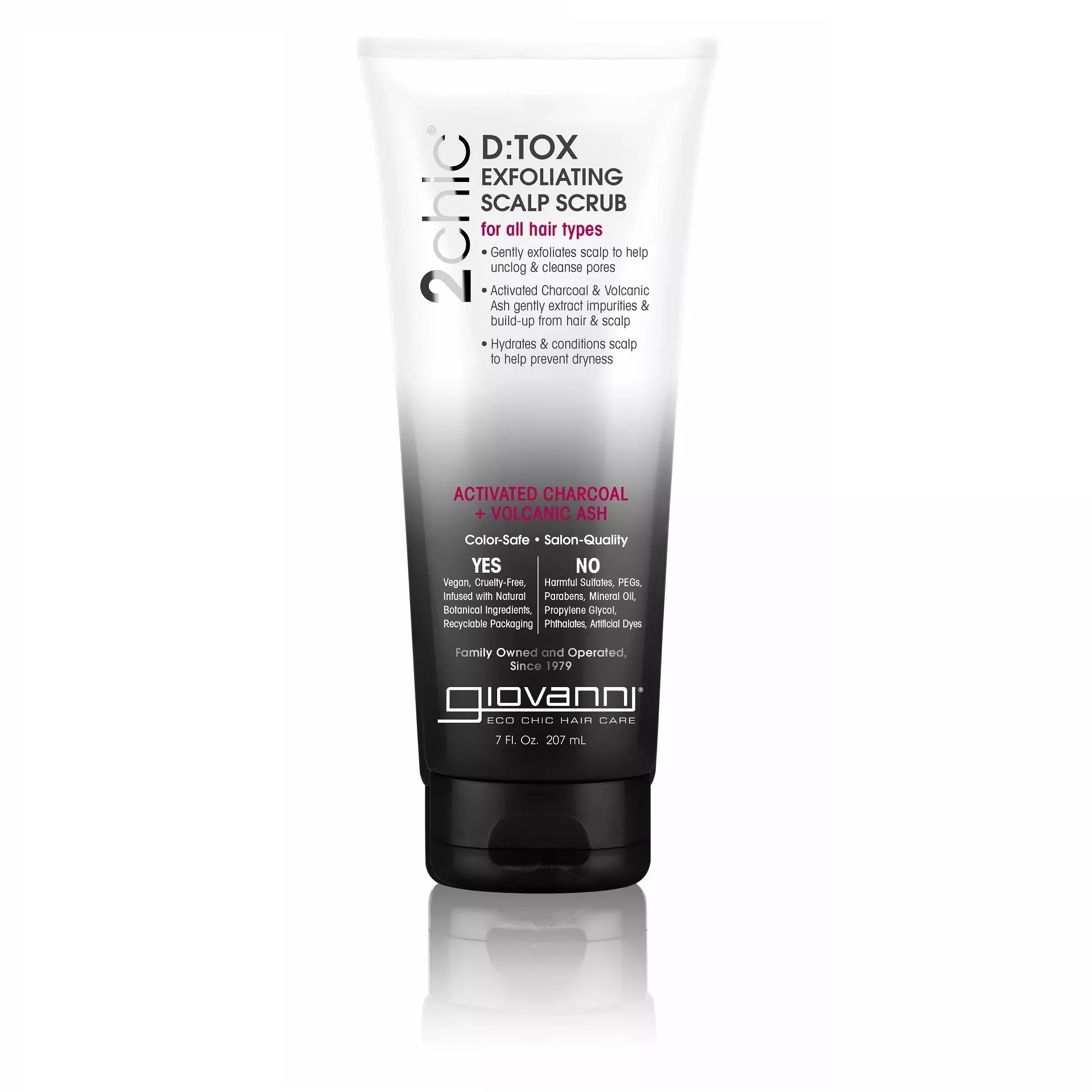 D:Tox Exfoliating Scalp Scrub