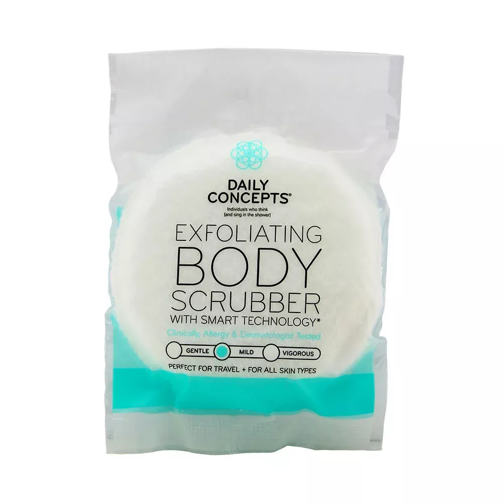 Daily Concepts Exfoliating Body Scrubber