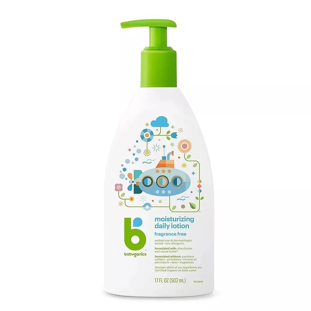 Daily Lotion – Fragrance Free