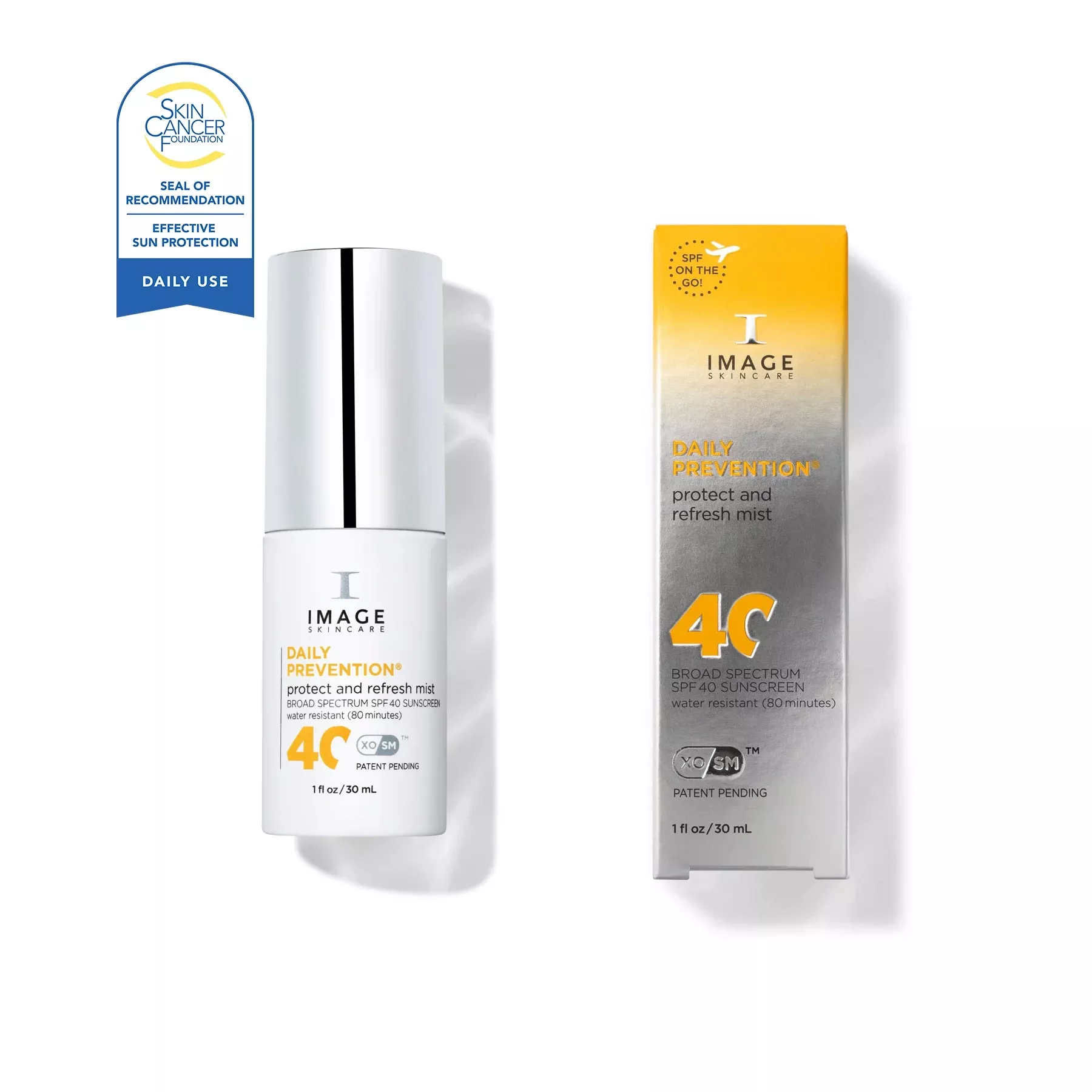 DAILY PREVENTION™ protect and refresh mist SPF 40 (travel size)