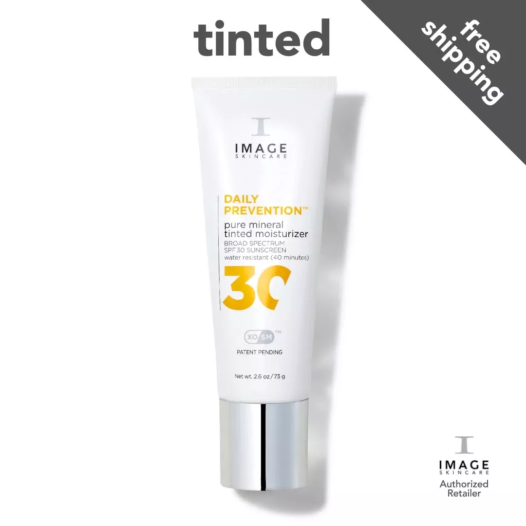 DAILY PREVENTION pure mineral tinted moisturizer SPF 30