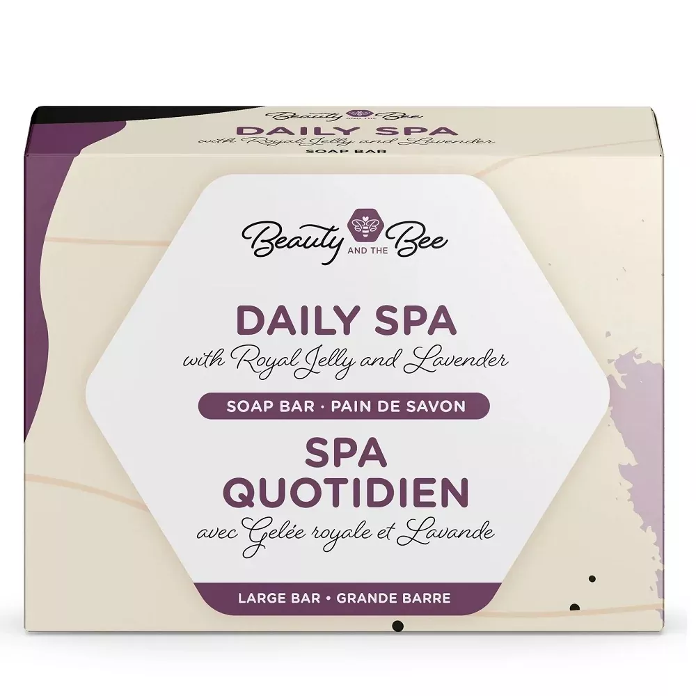 Daily Spa with Royal Jelly Soap – Lavender