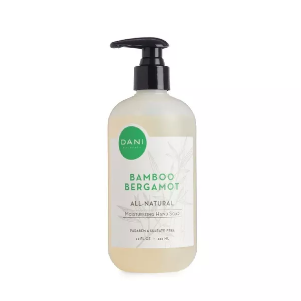 DANI NATURALS BAMBOO BERGAMOT LIQUID HAND SOAP