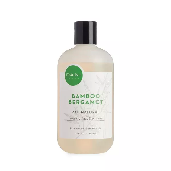 DANI NATURALS BAMBOO BERGAMOT SHAMPOO