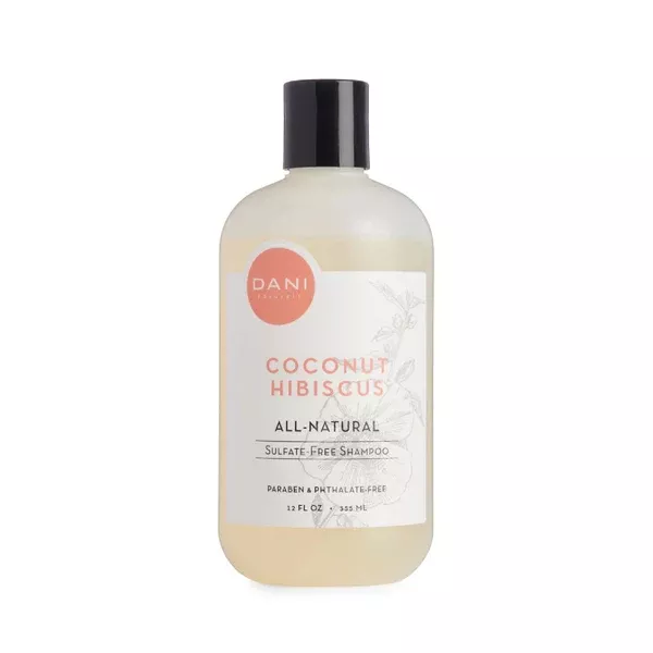 DANI NATURALS COCONUT HIBISCUS SHAMPOO