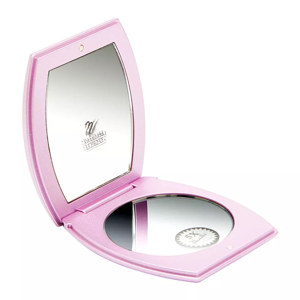 Danielle Pink Compact (Square) Model No. D489