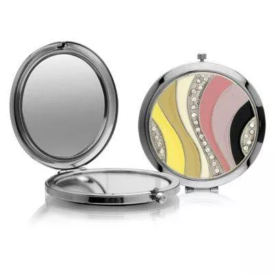Danielle Vintage Compact (Round) Model No. D512 (Pink)