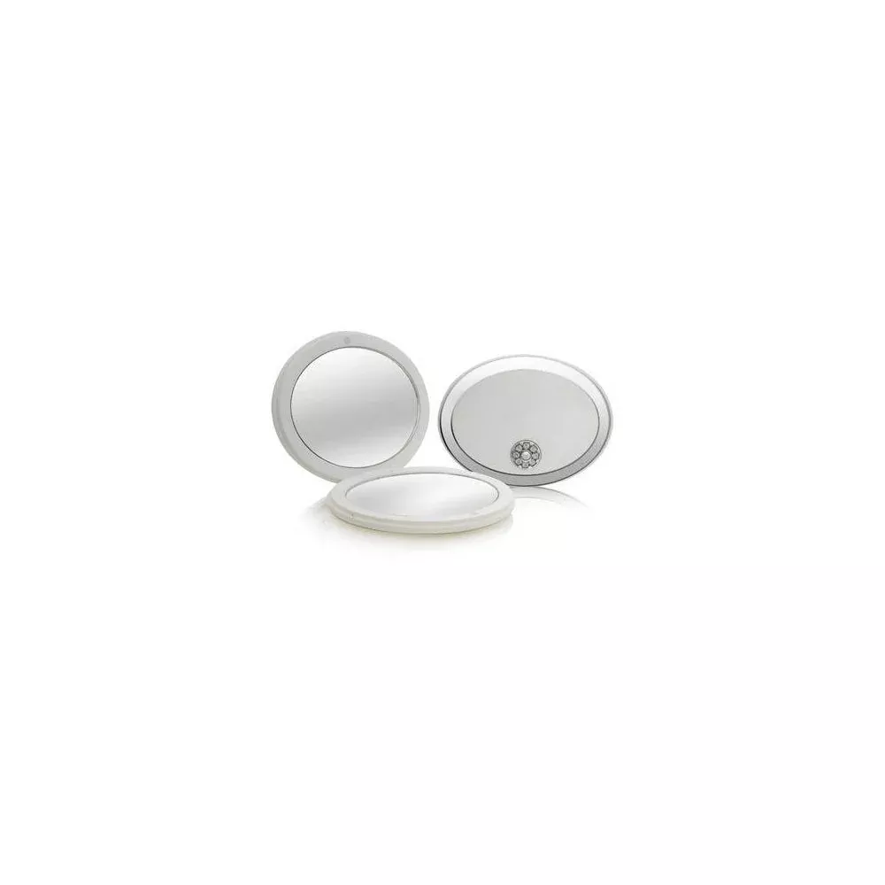 Danielle White Compact (Oval) Model No. D482