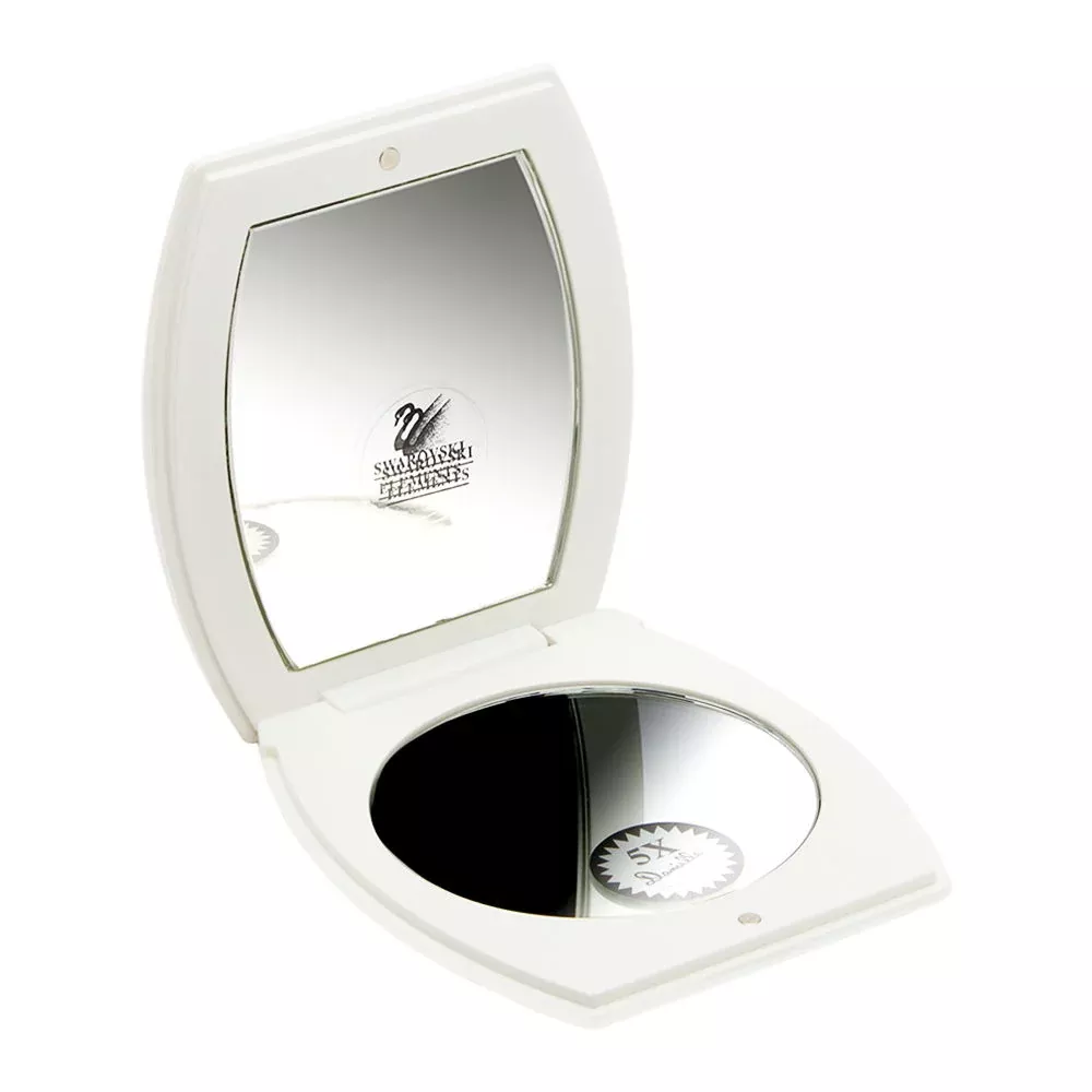Danielle White Compact (Square) Model No. D489
