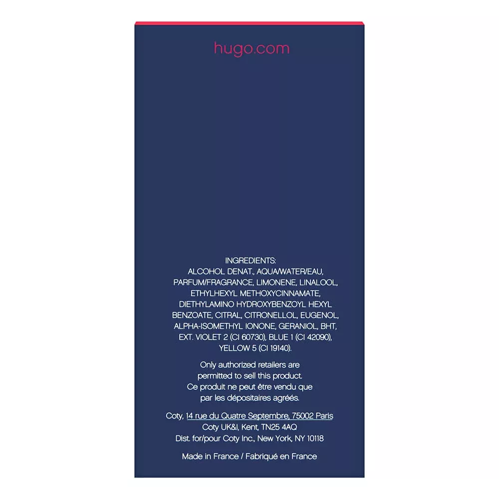 Dark Blue by Hugo Boss for Men