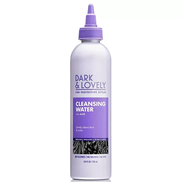 Dark And Lovely Cleansing Water With Aloe 8oz