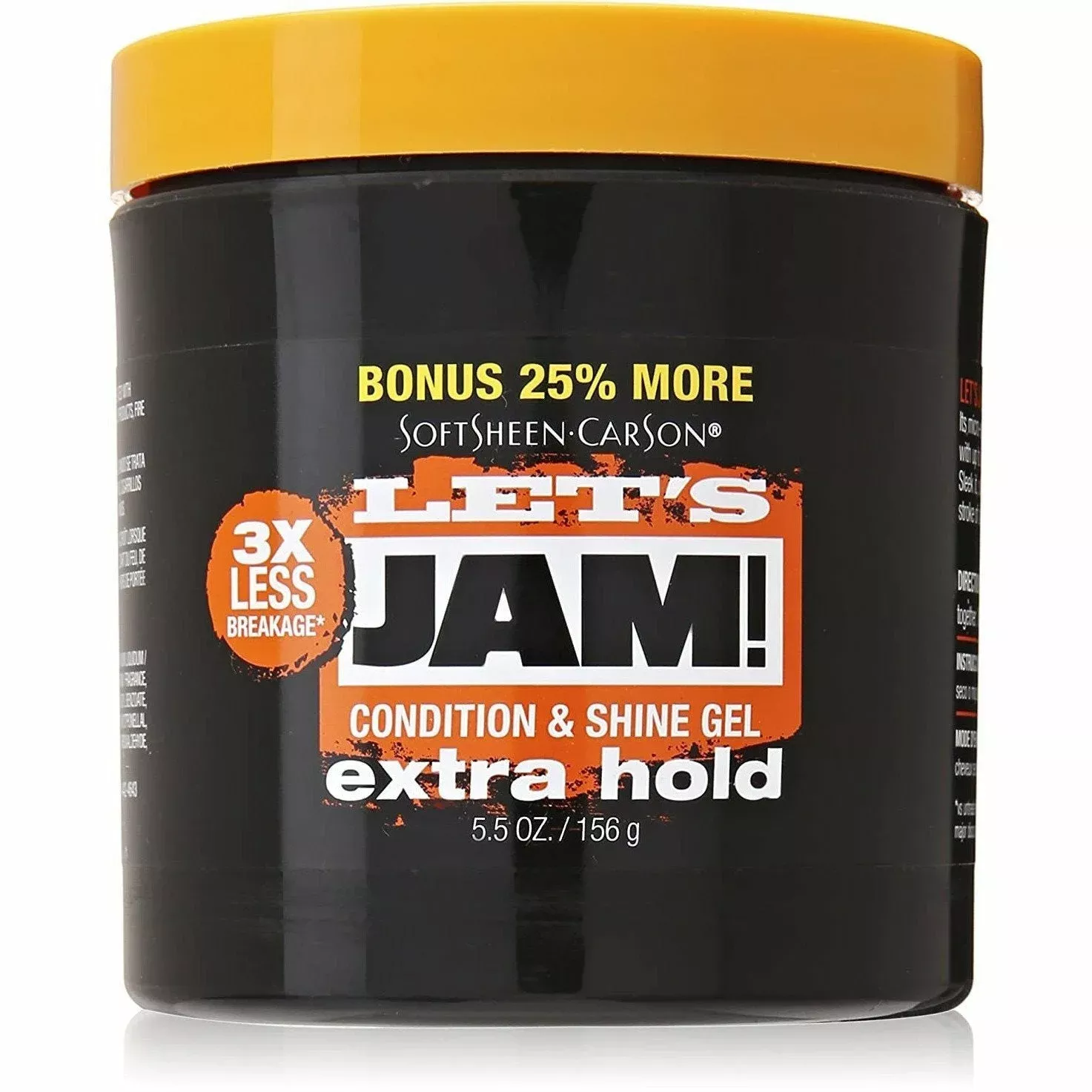 Dark & Lovely: Extra Hold Let's Jam 4.4oz