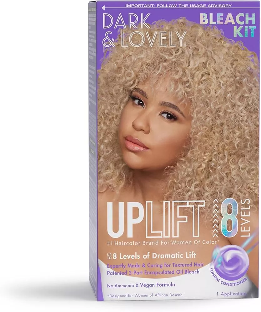 Dark & Lovely Hair Bleach & Lightening Kit