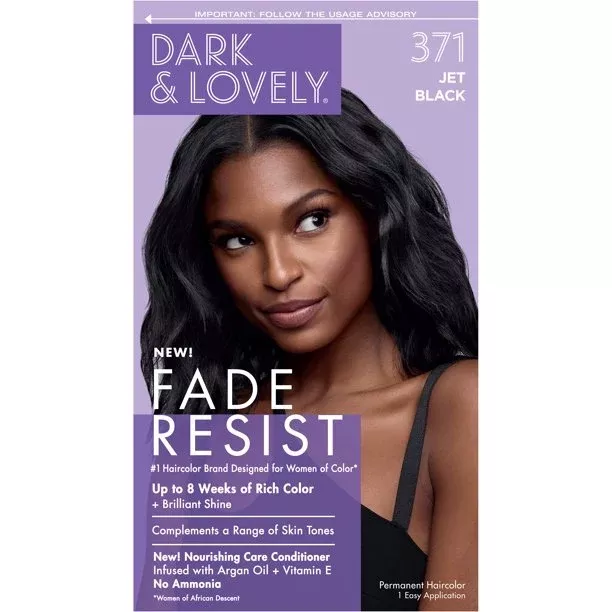 Dark and Lovely Jet Black