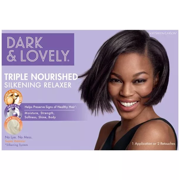Dark and Lovely Relaxer
