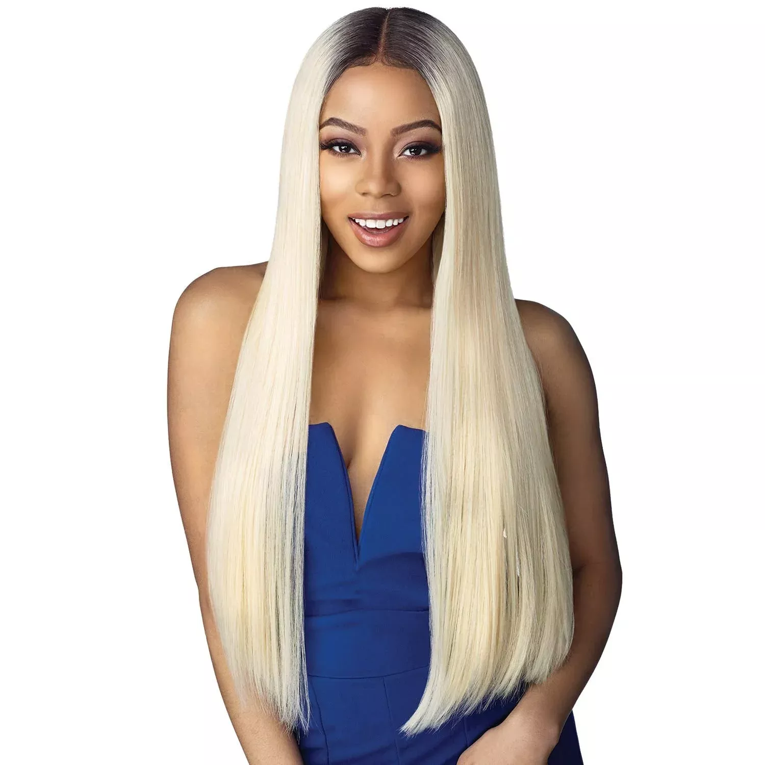 DASHLY Sensationnel lace front wig lace wig unit 5 (1B)