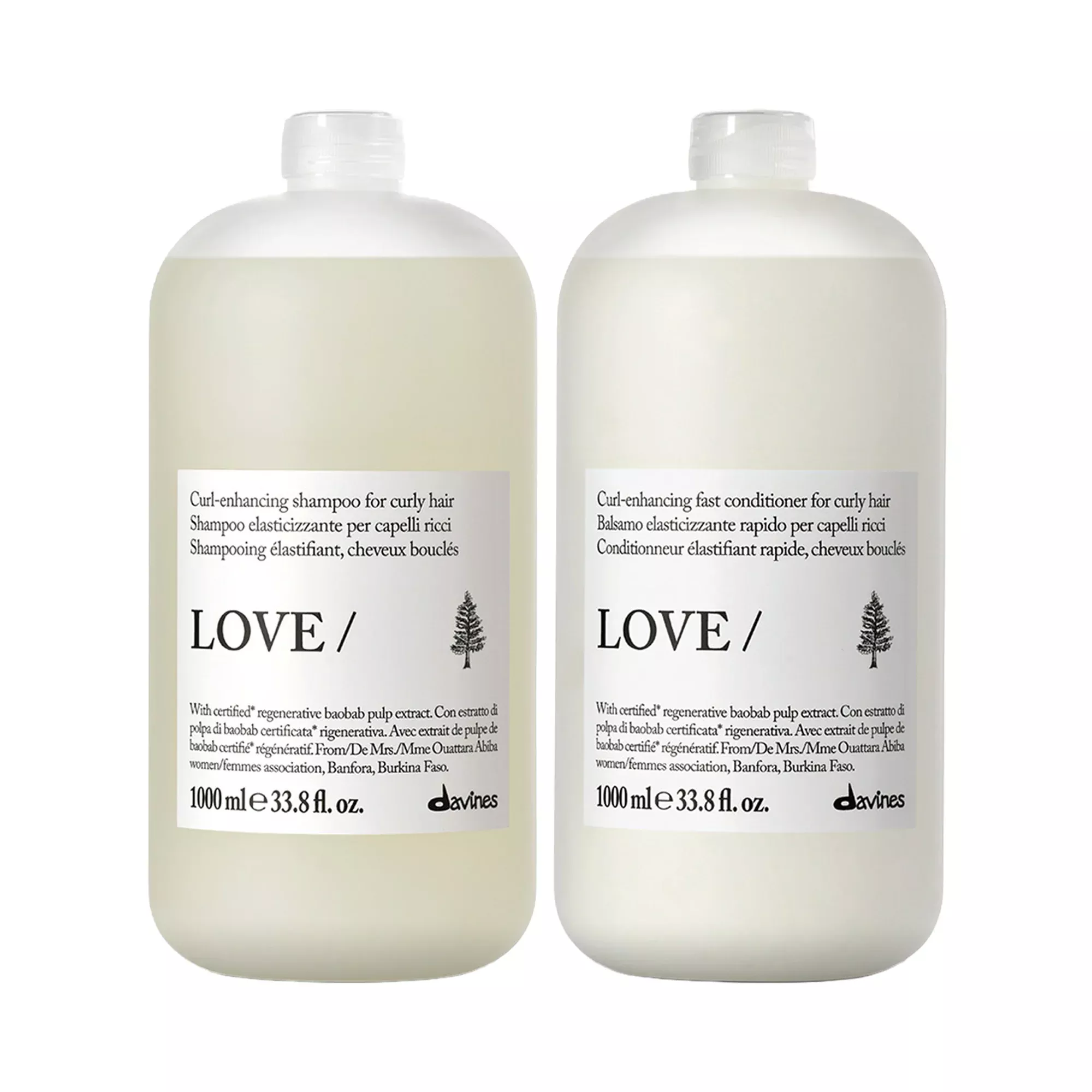 Davines LOVE Curl Liter Duo