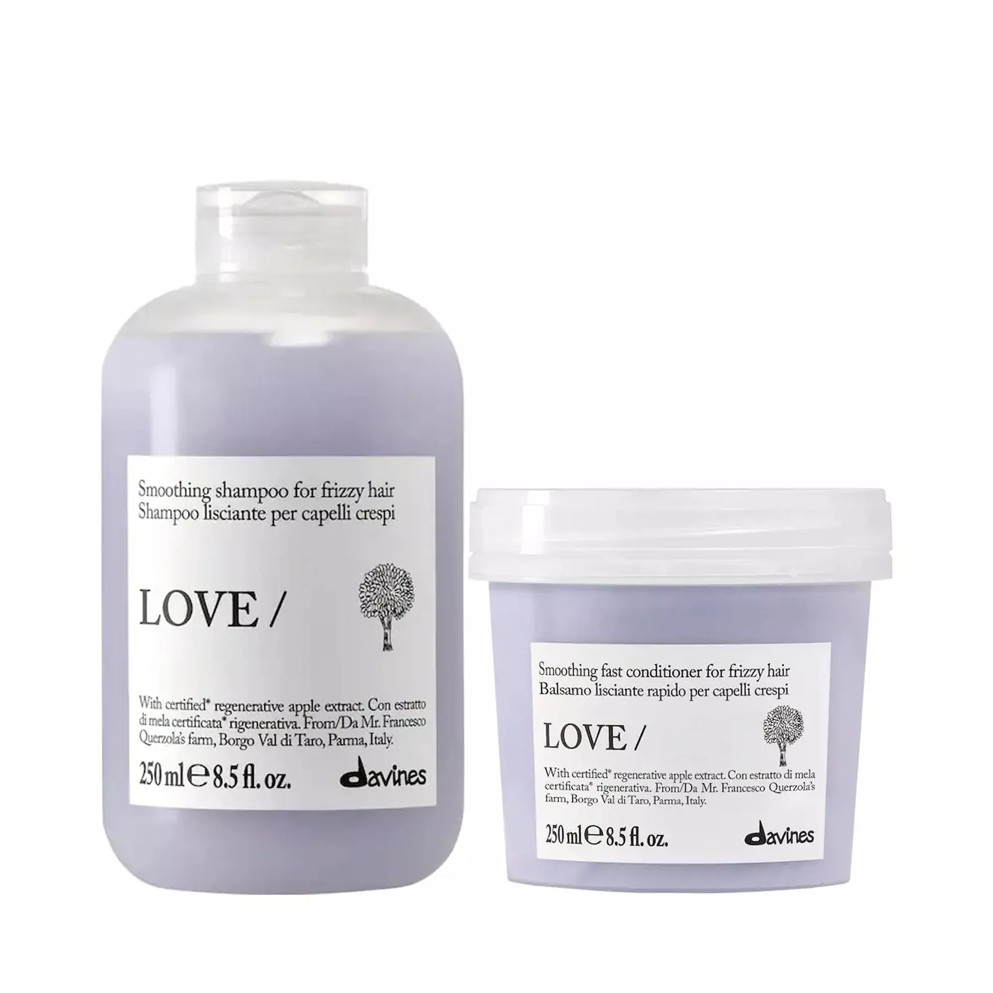 Davines LOVE Smoothing Duo