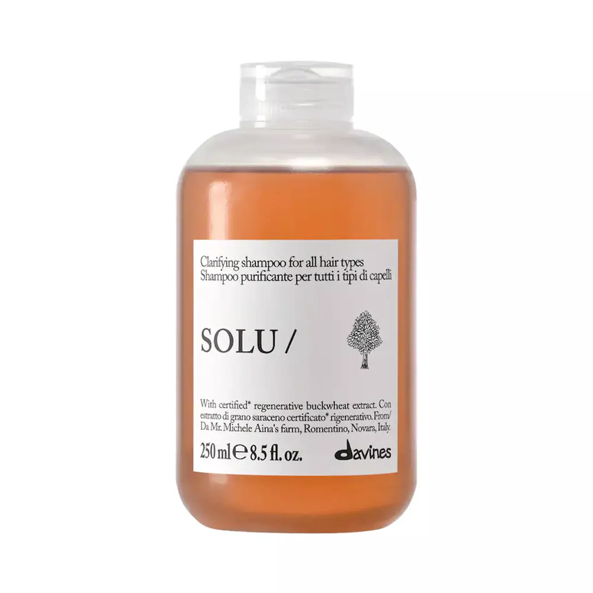 Davines SOLU Shampoo