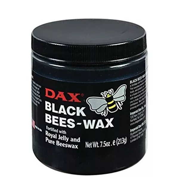 Dax Black Bees-Wax 7.5oz