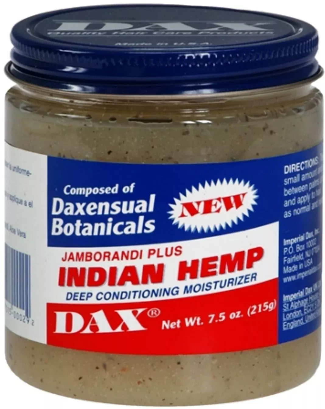 DAX INDIAN HEMP 7.5oz