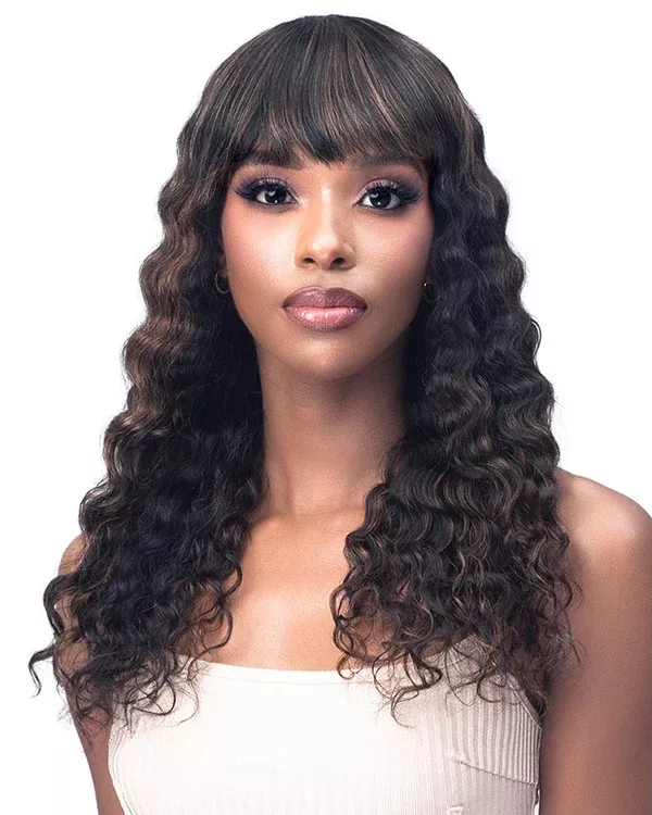 Deborah Human Hair Wig by Bobbi Boss