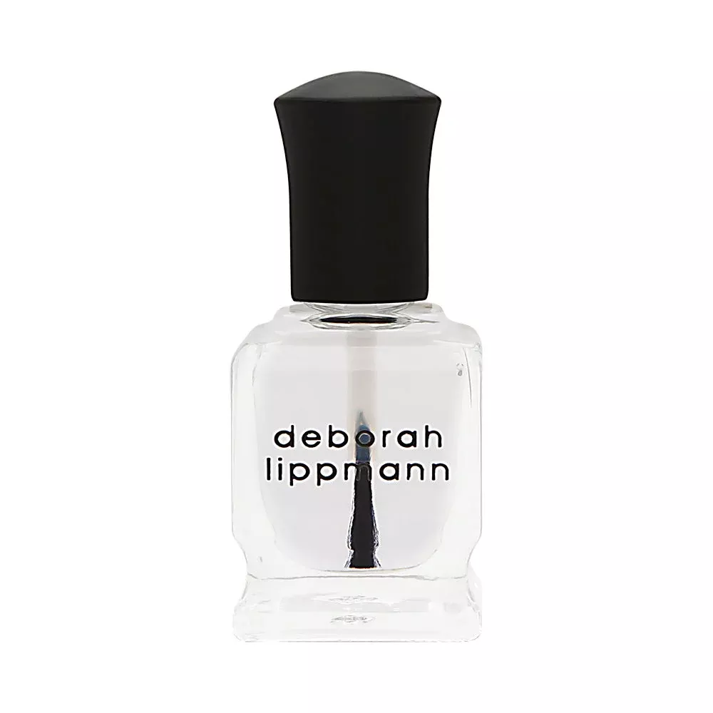 Deborah Lippmann Hard Rock Base And Top Coat Nail Strengthening 15ml/0.5oz