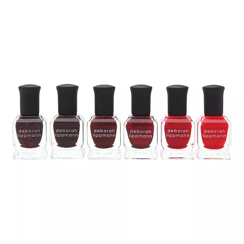 Deborah Lippmann Lady in Red 6 Piece Set
