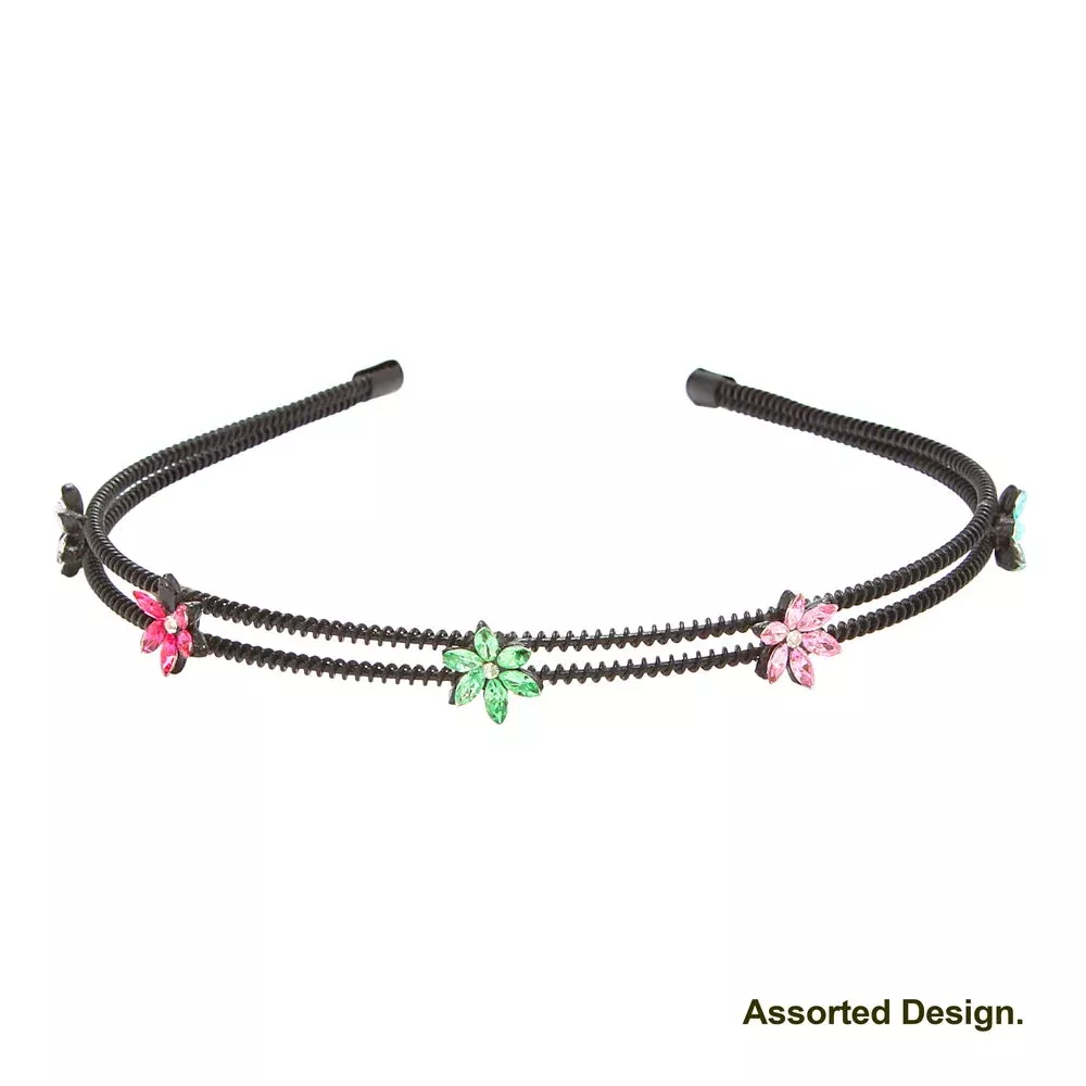 Decorative Headband 1 Headband - Assorted Design