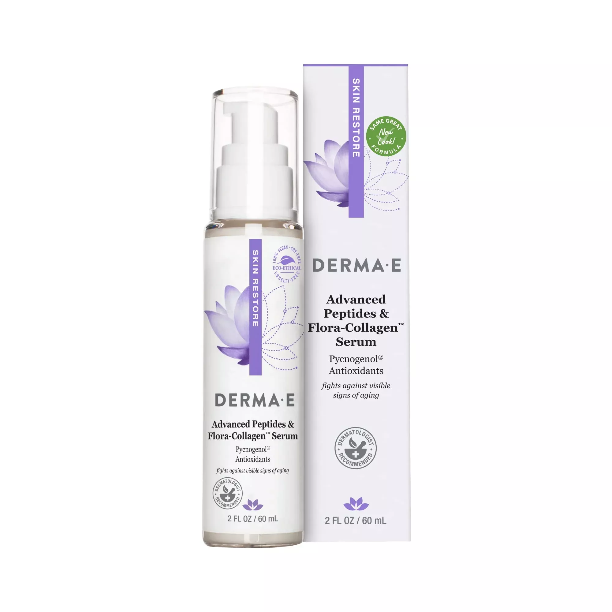 Deep Wrinkle Peptide & Flora-Collage Serum