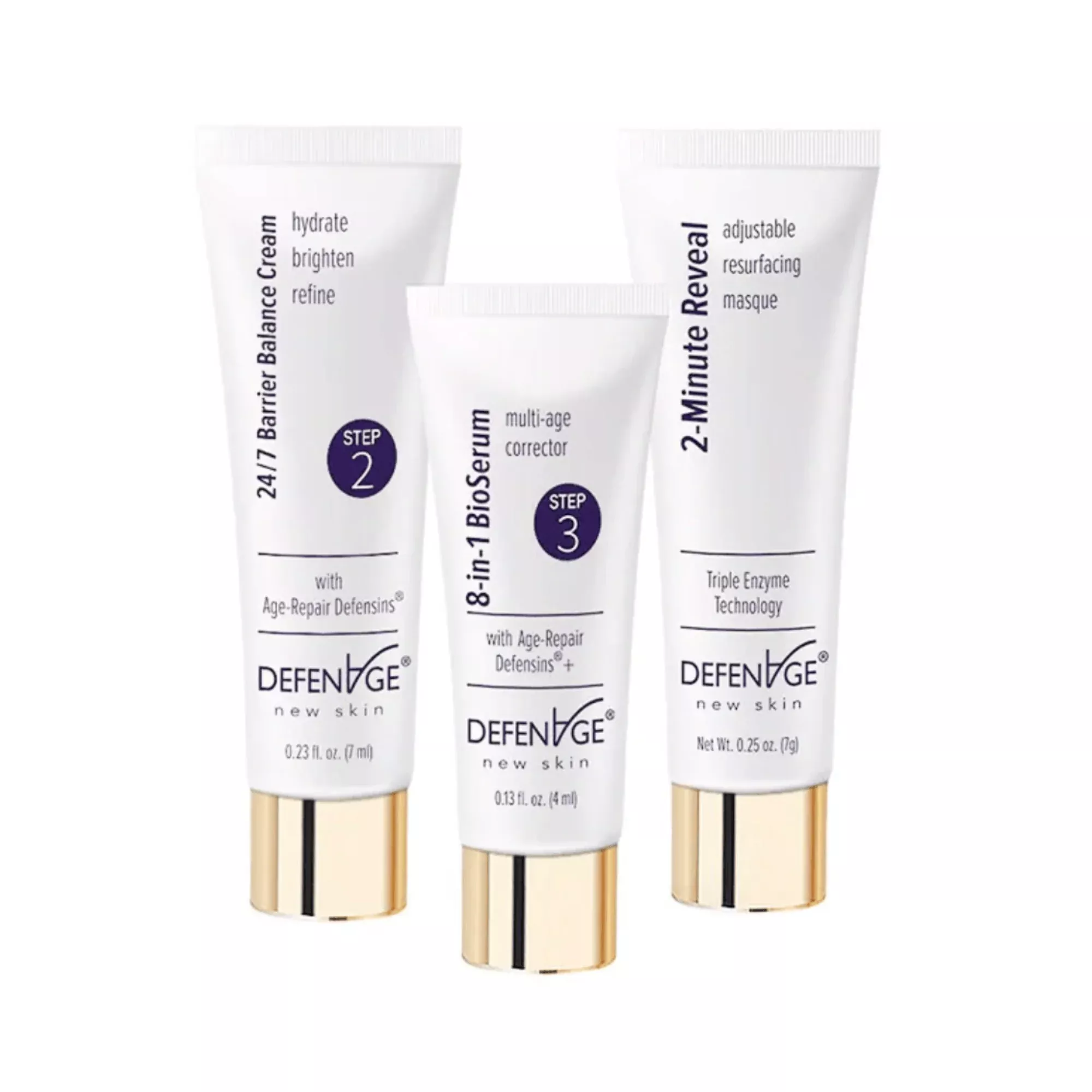 DefenAge 24-Hour Fast Starter Kit | Skin Type Solutions