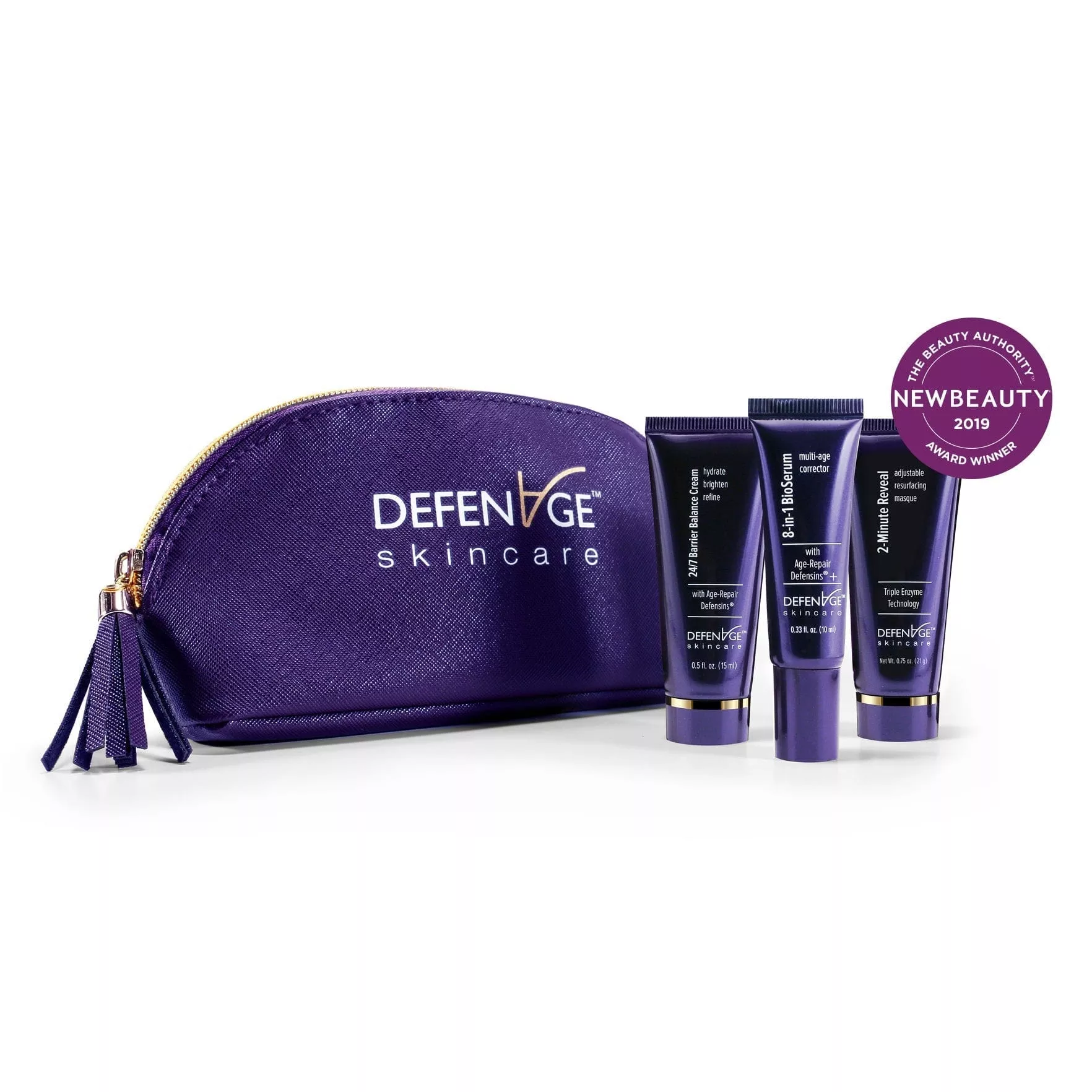 DefenAge Fly Kit , 3 Piece Kit FRAGRANCE FREE