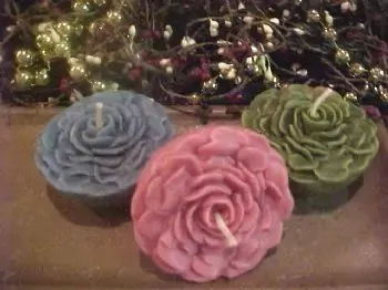 Delightful Rose Floater 1 Cavity Silicone Mold 1914