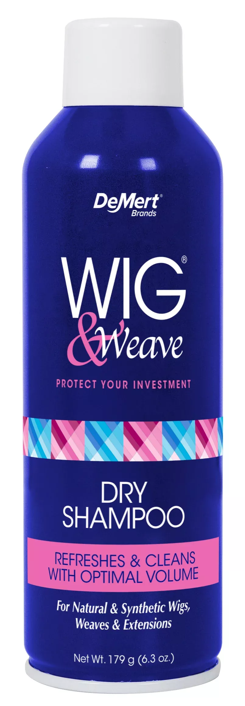 DEMERT WIG DRY SHAMPOO 6.3OZ