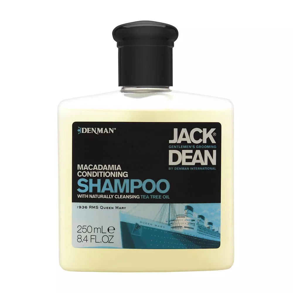 Denman Jack Dean Macadamia Conditioning Shampoo 250ml/8.4oz