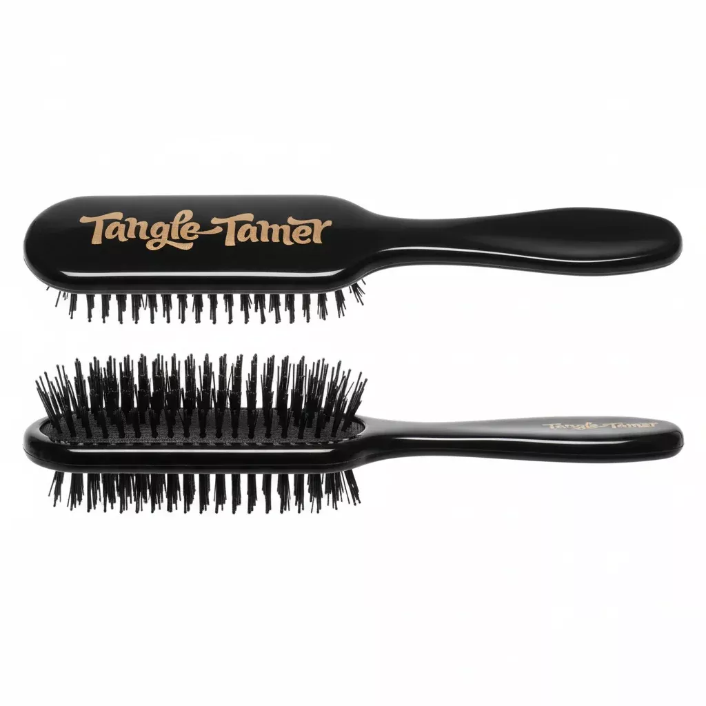 DenmanTangle Tamer Small Detangling Brush