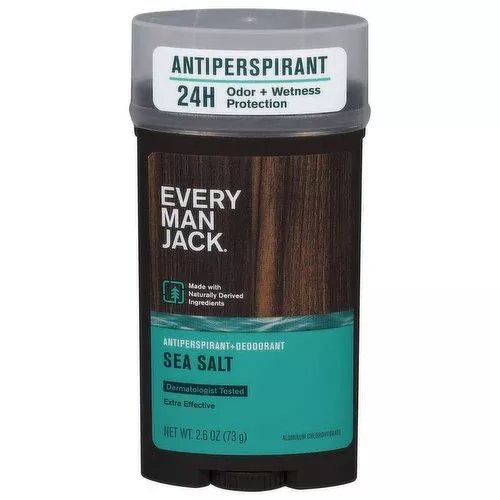 Deodorant Antiperspirant - Sea Salt