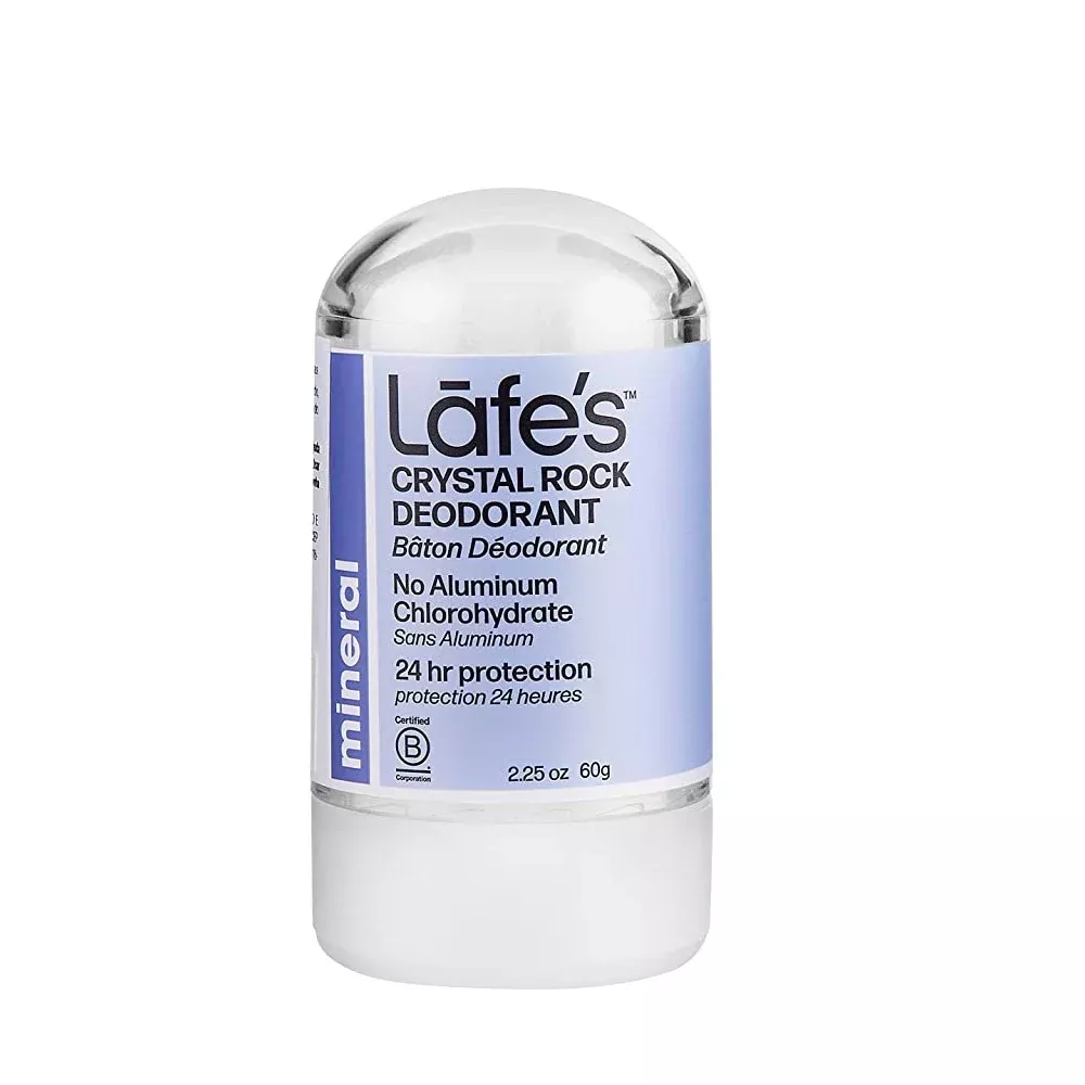 Deodorant – Natural Crystal Rock