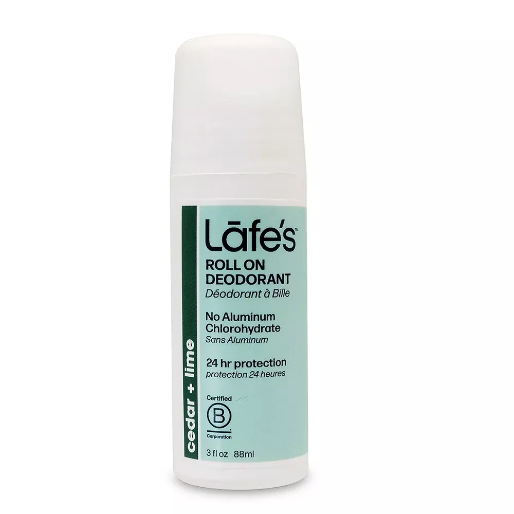 Deodorant Roll-On - Cedar + Lime
