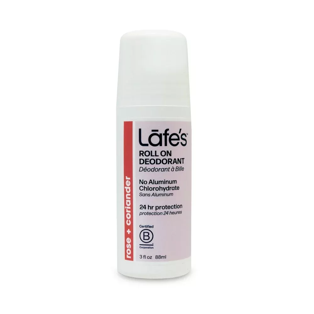 Deodorant Roll-On - Rose + Coriander