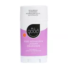 Deodorant - Rose Geranium & Jasmine