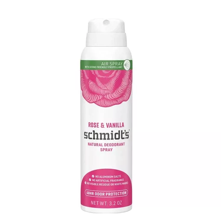 Deodorant Spray – Rose & Vanilla