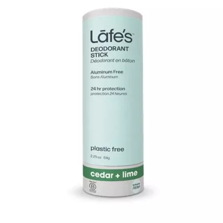 Deodorant Stick - Cedar + Lime