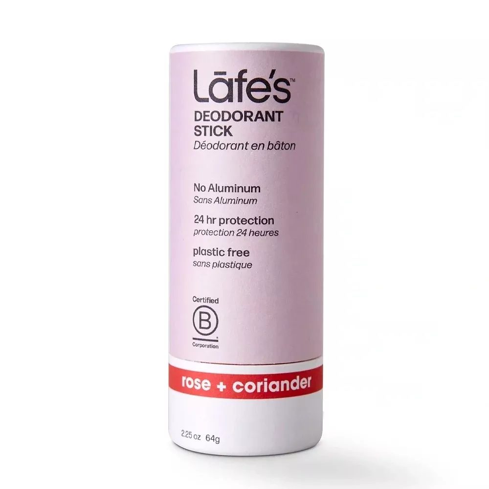 Deodorant Stick - Rose + Coriander