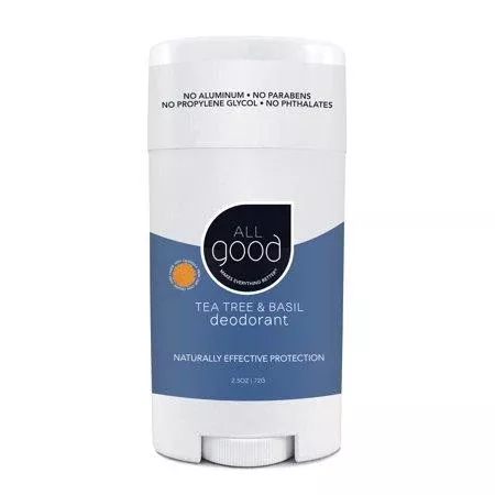 Deodorant - Tea Tree & Basil