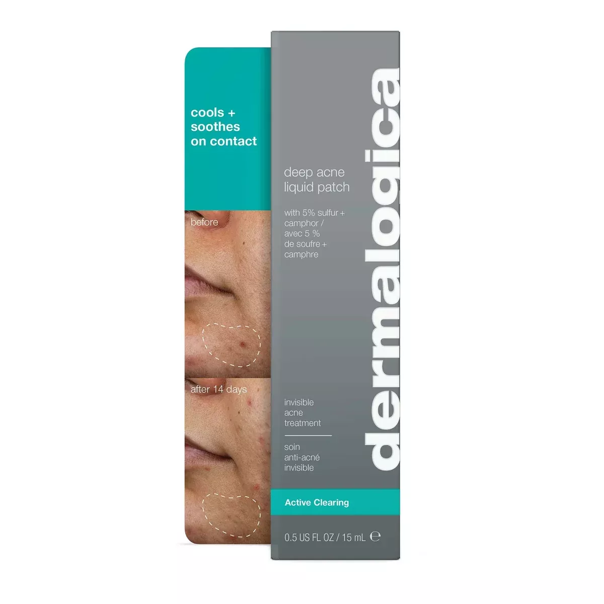 Dermalogica Deep Acne Invisible Liquid Patch
