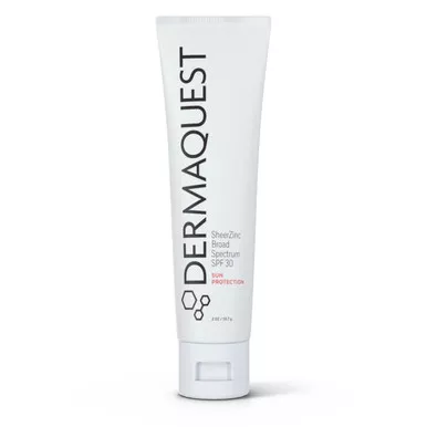 DermaQuest SheerZinc Broad Spectrum SPF 30 - 2 oz (59707)