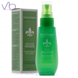 DermOrganic 100% Pure Argan Oil